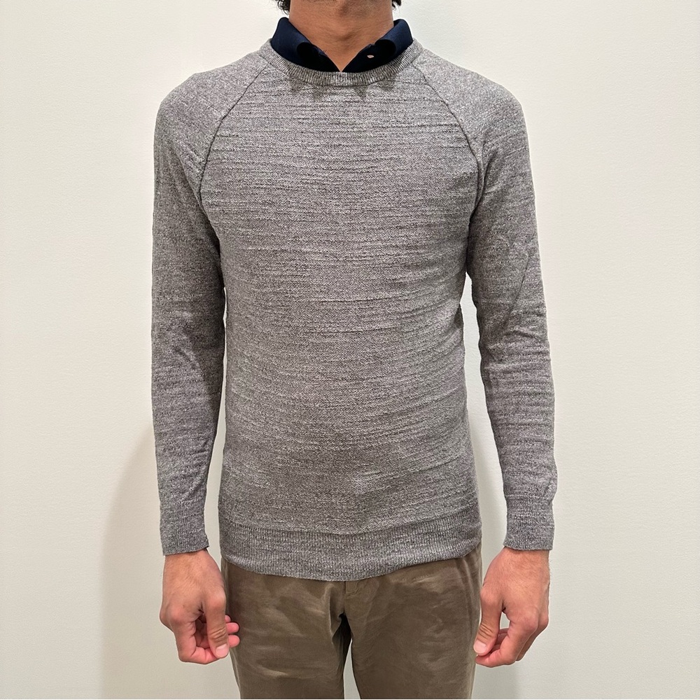 J Crew Men's Gray Sweater